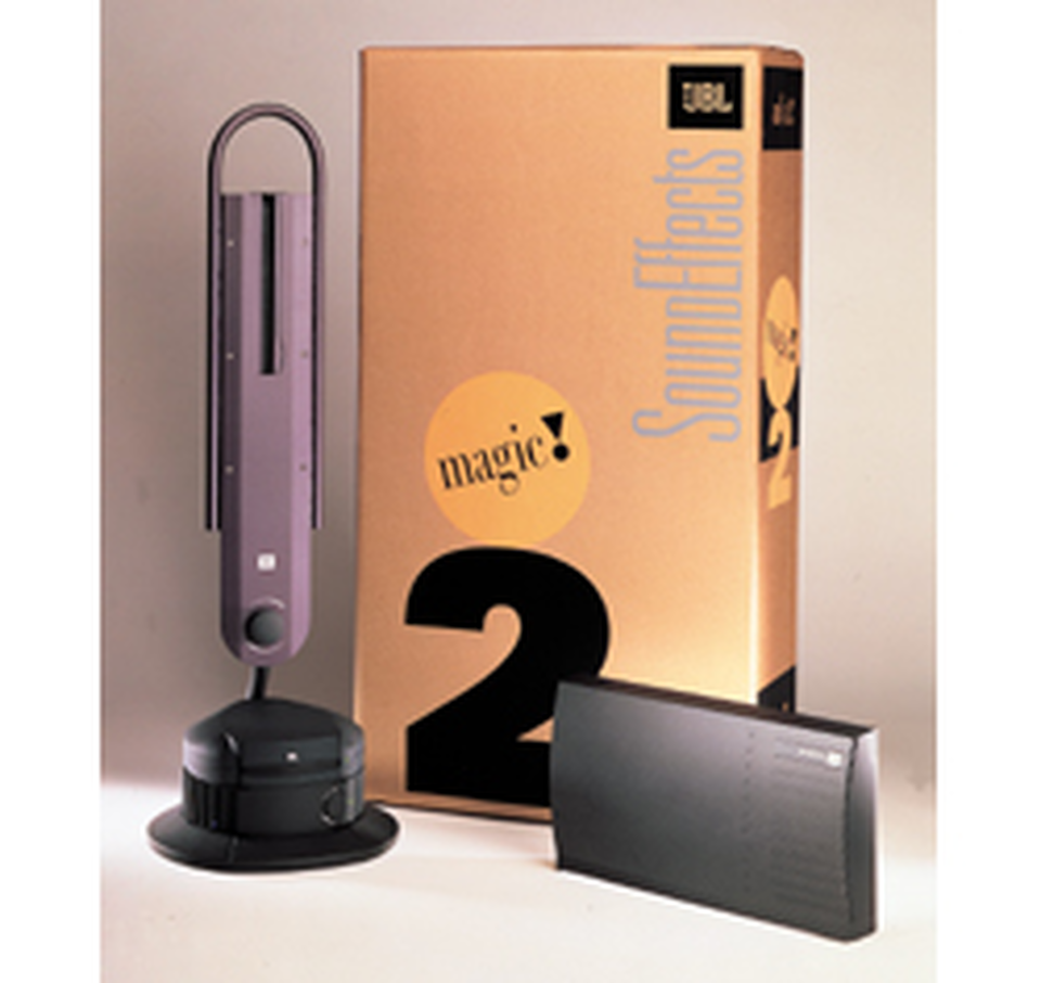 SOUNDEFFECTS MAGIC 2 - Black - Wireless System with Power 20 Amplifier - Hero